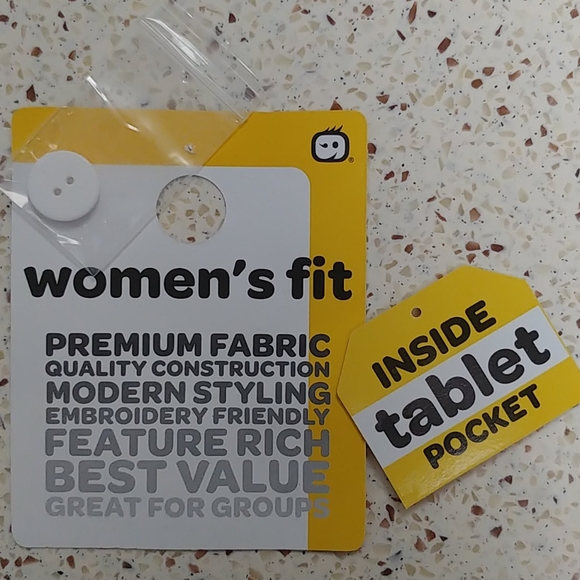 EUC Women's Long Lab Coat - Picture 2 of 2